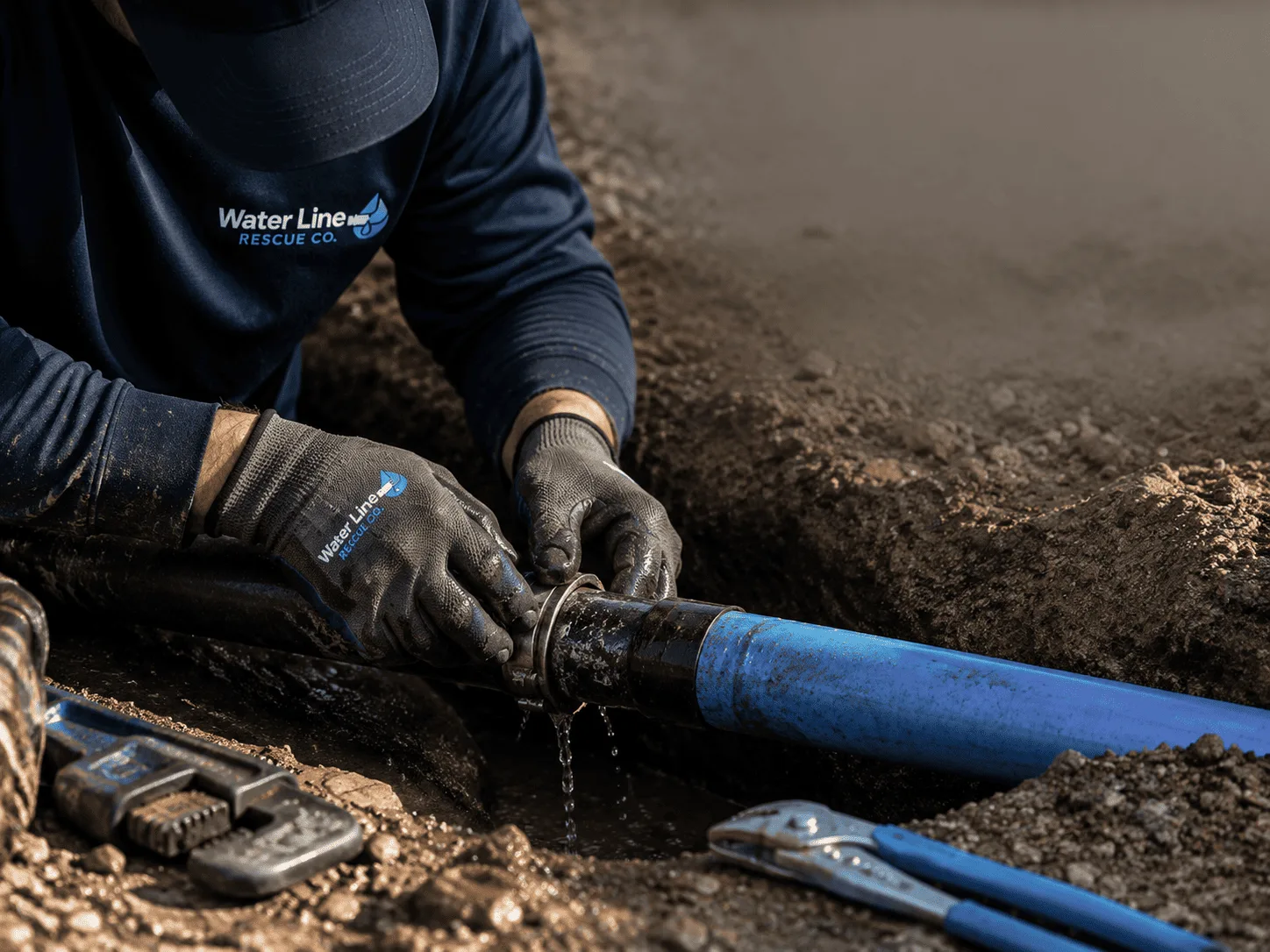 Why choose Water Line Repair in Medimont, ID